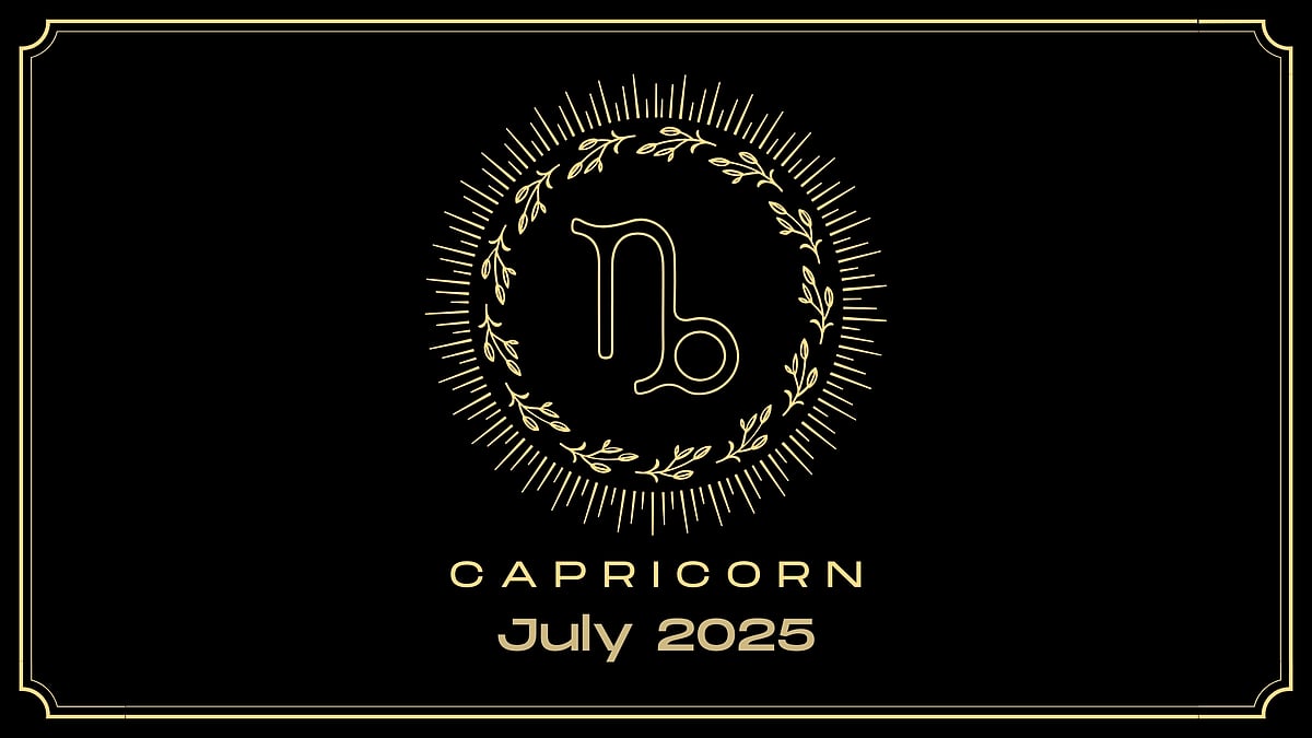 Capricorn Monthly Horoscope for July 2025