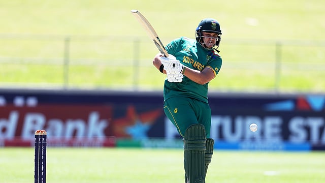 Zimbabwe Vs South Africa, 1st Test: Teenager Lhuan-dre Pretorius Makes History On Day One