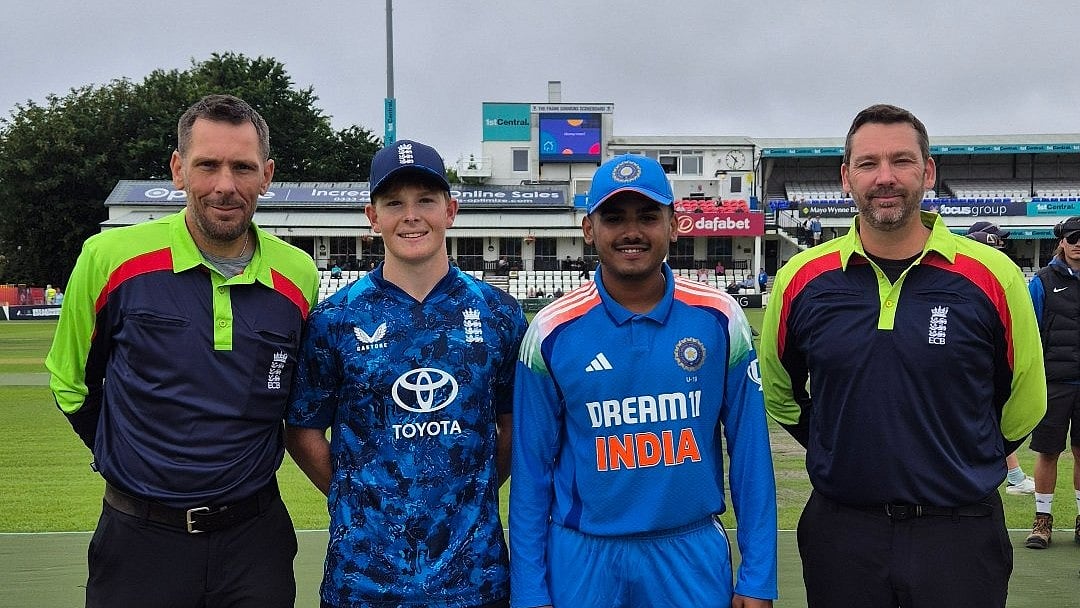england cricket X india u-19