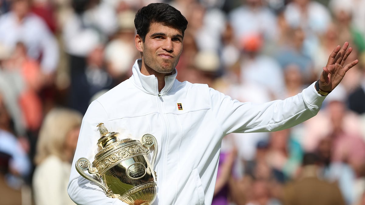 Carlos Alcaraz is the two-time reigning Wimbledon champion.