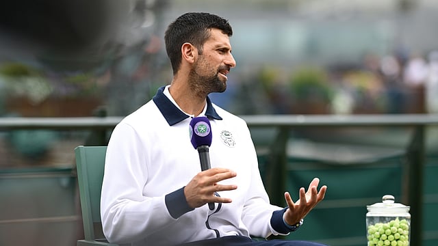 Novak Djokovic At Wimbledon: Serbian Admits SW19 'Best Chance' To Claim Record 25th Major Title