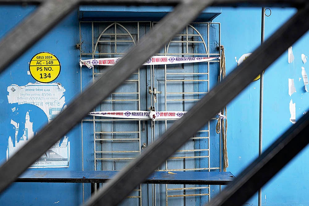 South Calcutta Law College - | Photo: AP/Bikas Das