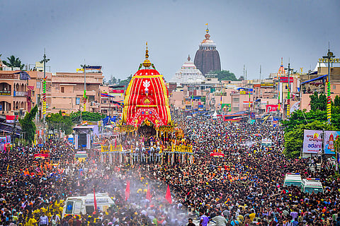 Rath Yatra festival in Puri