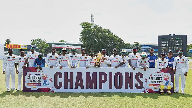 Bangladesh Tour of Sri Lanka, SL vs BAN 2nd test Day 4 in Colombo photo