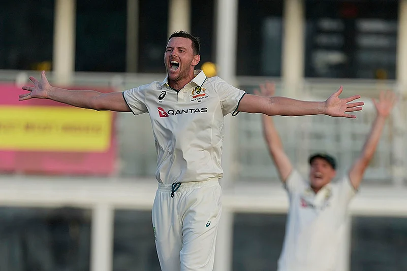 Australia Tour of West Indies, WI vs AUS 1st test Day 3 in Barbados: Josh Hazlewood
