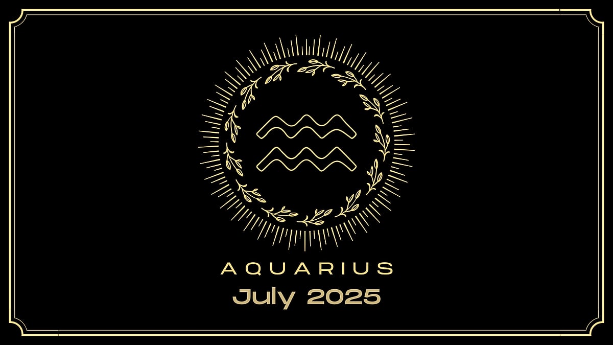 Aquarius Monthly Horoscope for July 2025