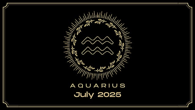Aquarius July 2025 Horoscope: Stay One Step Ahead With Monthly Zodiac Wisdom