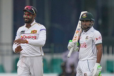 Sri Lanka vs Bangladesh 2nd Test Day 3