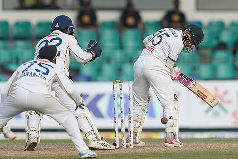Sri Lanka vs Bangladesh 2nd Test Day 3