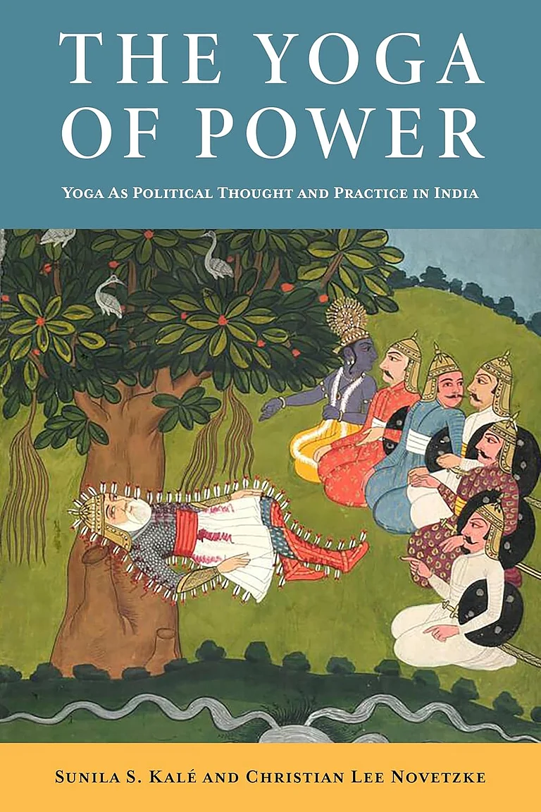 The Power Of Yoga: Cover - Colombia University Press