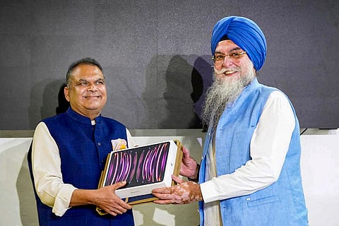 AAP's Sanjeev Arora takes oath as MLA