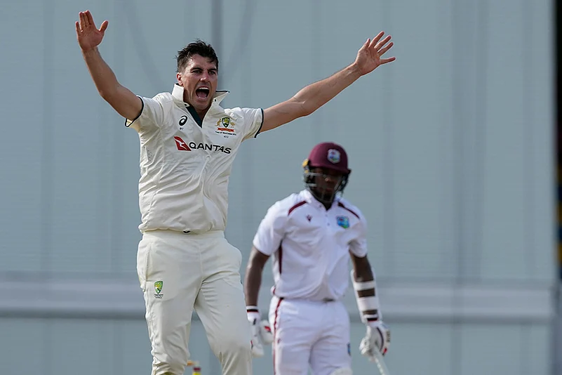 Australia Tour of West Indies, WI vs AUS 1st test Day 3 in Barbados: Pat Cummins