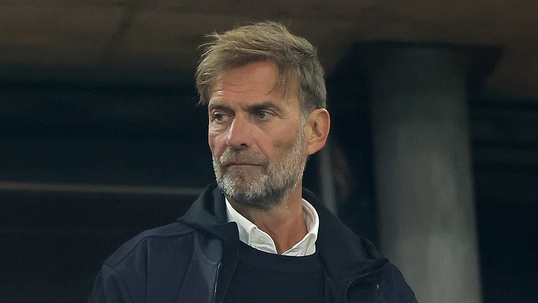 Head of global football for Red Bull, Jurgen Klopp - null