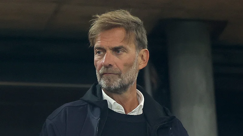 Head of global football for Red Bull, Jurgen Klopp