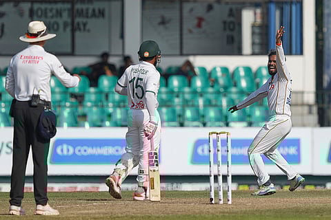 Sri Lanka vs Bangladesh 2nd Test Day 3