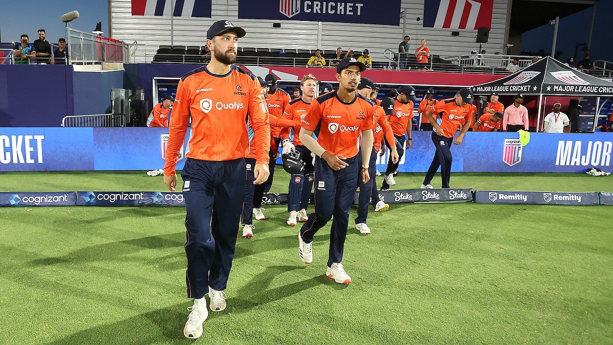 X/Cognizant Major League Cricket : San Francisco Unicorns have won their first six games in Major League Cricket 2025.