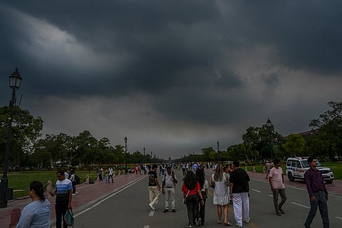 Weather: Overcast in Delhi
