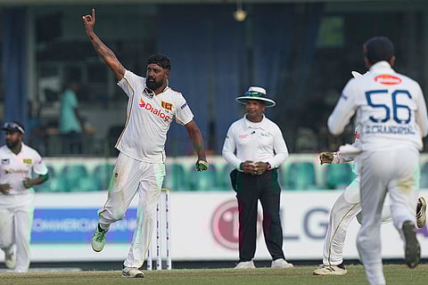 Sri Lanka vs Bangladesh 2nd Test Day 3
