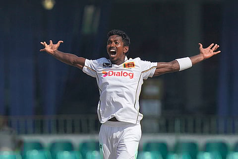 Sri Lanka vs Bangladesh 2nd Test Day 3