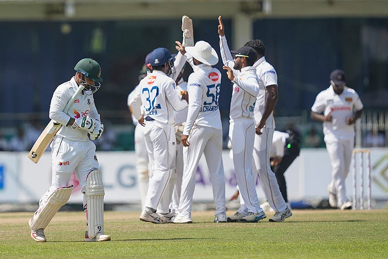 Bangladesh Tour of Sri Lanka, SL vs BAN 2nd test Day 4 in Colombo: Litton Das
