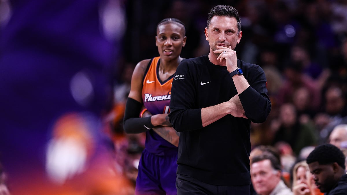 Phoenix Mercury coach Nate Tibbetts