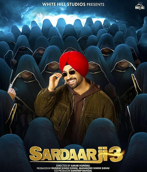 Sardaar Ji 3 Poster