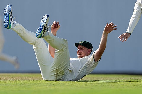 West Indies Vs Australia 1st Test Day 3