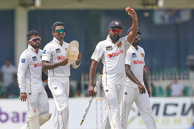 Bangladesh Tour of Sri Lanka, SL vs BAN 2nd test Day 4 in Colombo: Prabath Jayasuriya