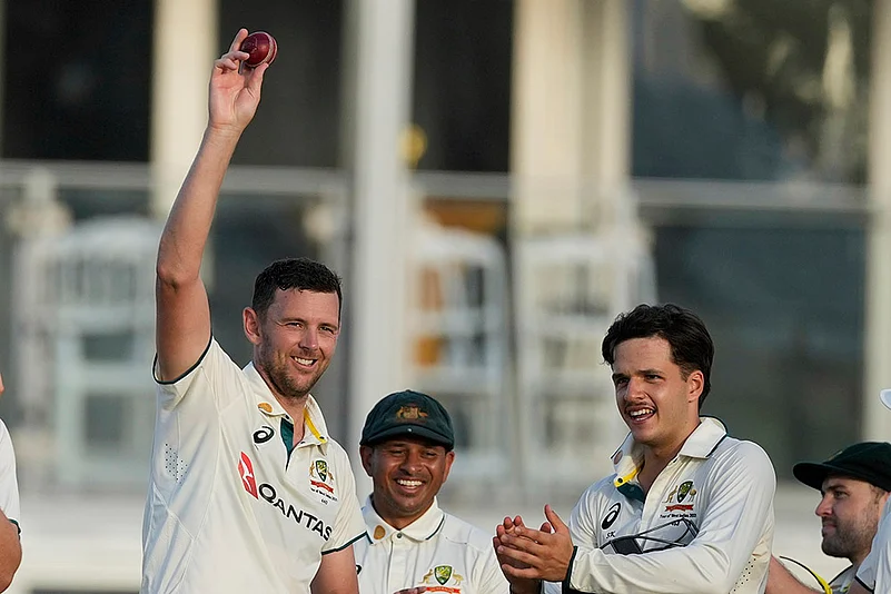 Australia Tour of West Indies, WI vs AUS 1st test Day 3 in Barbados: Josh Hazlewood
