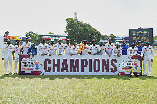 Sri Lanka vs Bangladesh, 2nd Test: SL Beat BAN To Clinch Series