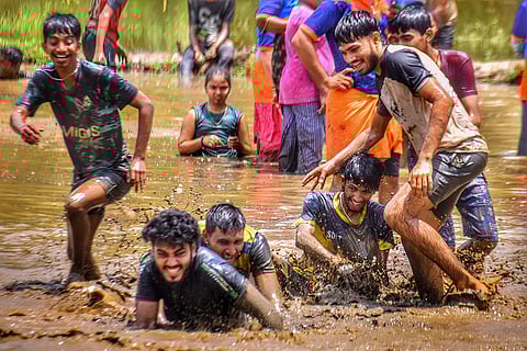 Kesard Onji Dina festival in Karnataka