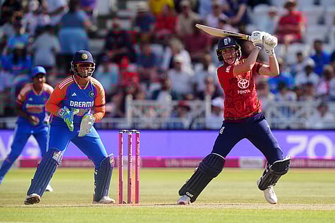 India Women Vs England Women, 1st T20I