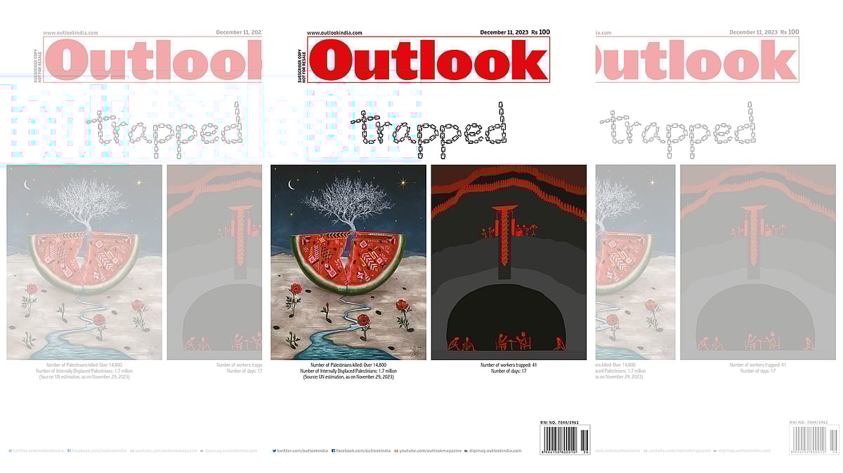 File photo : In its December 2023 edition, Outlook delved into the untold stories behind the calamity—the lives lost, the accountability evaded, and the compounding cost of ignoring early warnings.