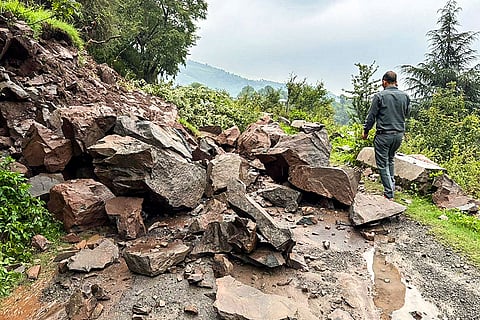 Weather: Rain in Solan