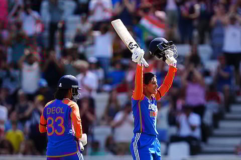 India Women Vs England Women, 1st T20I