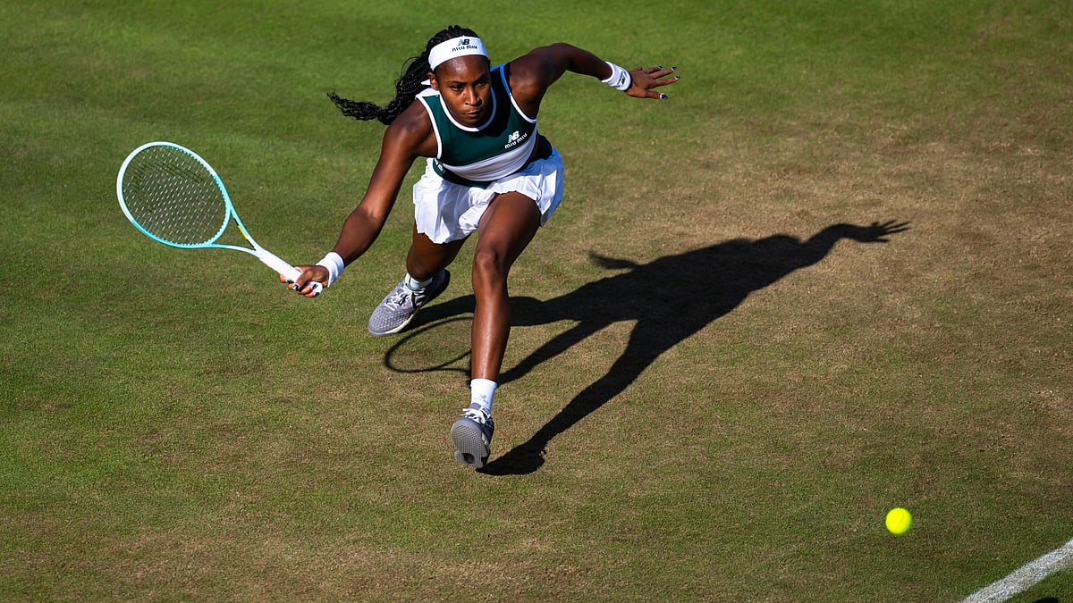 Coco Gauff is among the favourites for Wimbledon