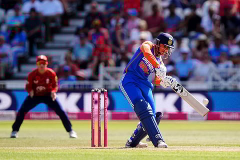 India Women Vs England Women, 1st T20I
