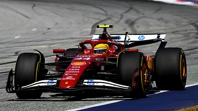 Austrian Grand Prix: Lewis Hamilton Celebrates Ferrari's 'Mega Progress' At Red Bull Ring