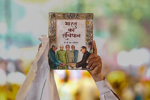 AAP protest at Jantar Mantar