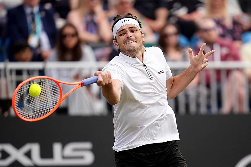 Taylor Fritz Vs Jenson Brooksby ATP Eastbourne Open Tennis 2025 Final_7