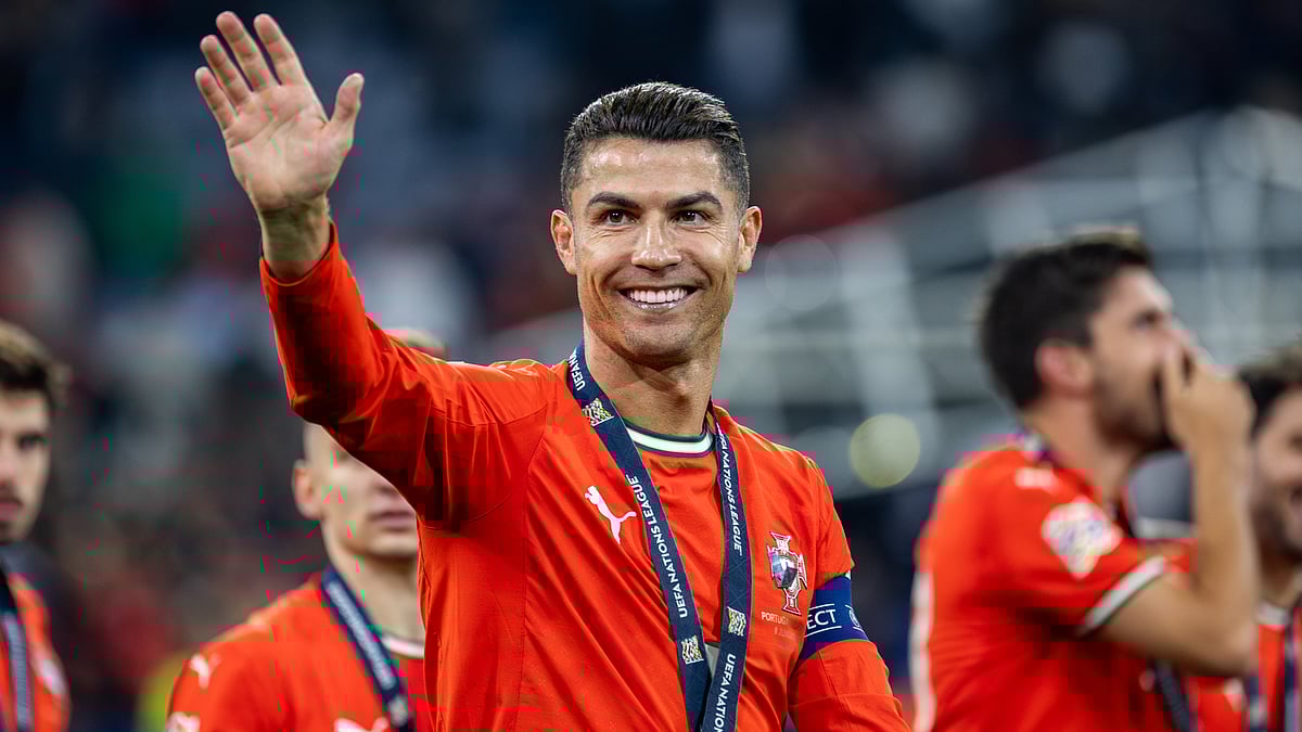 Cristiano Ronaldo helped Portugal win the Nations League for the second time in 2024-25 - null