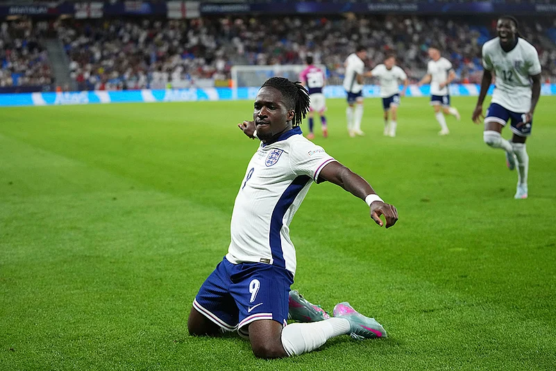 Euro U21 Soccer Championship Final England vs Germany in Bratislava, Slovakia_Jonathan Rowe