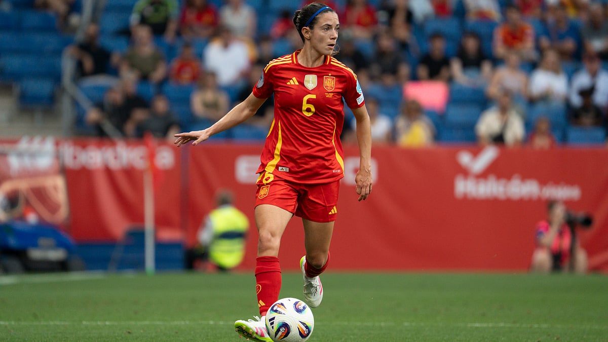 Aitana Bonmati helped Spain win the 2023 World Cup and the 2023-24 Nations League
