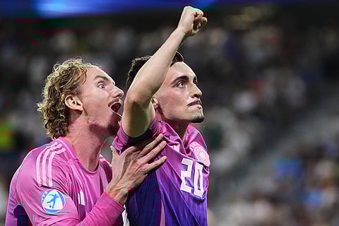 U21 Euro Final: England vs Germany