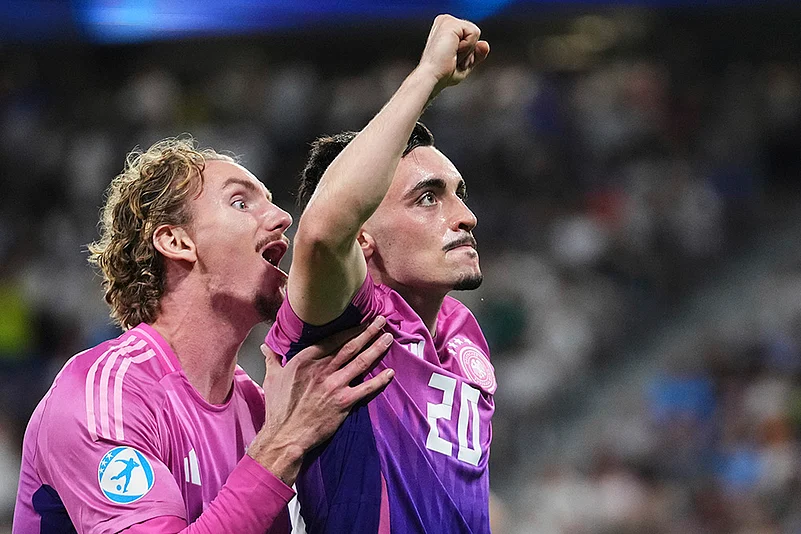 Euro U21 Soccer Championship Final England vs Germany in Bratislava, Slovakia_Paul Nebel