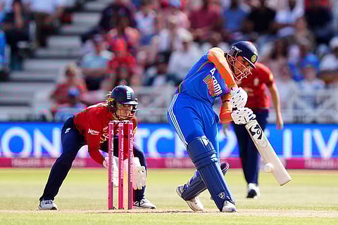 India Women Vs England Women, 1st T20I
