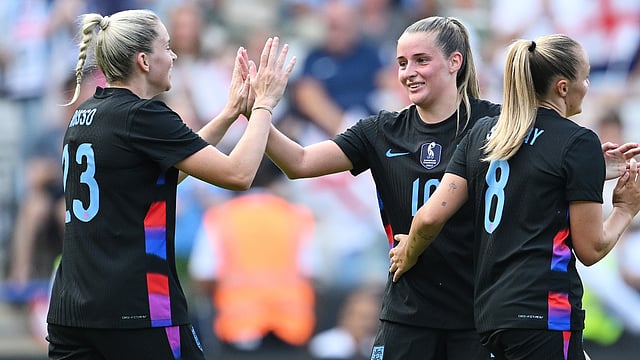 England 7-0 Jamaica: 'There’s Competition All Over' Among Lionesses Ahead Of Women’s Euro 2025 