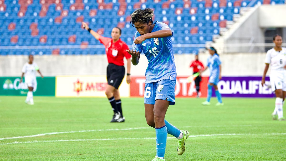 AIFF : India Vs Timor Leste Highlights, AFC Women’s Asian Cup Qualifiers: Manisha Kalyan’s brace helps IND cruise to 4–0 win over TLS.