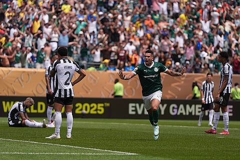 FIFA Club World Cup 2025 Round Of 16: Palmeiras Vs Botafogo