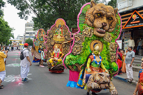 Rath Yatra festival in Pune
